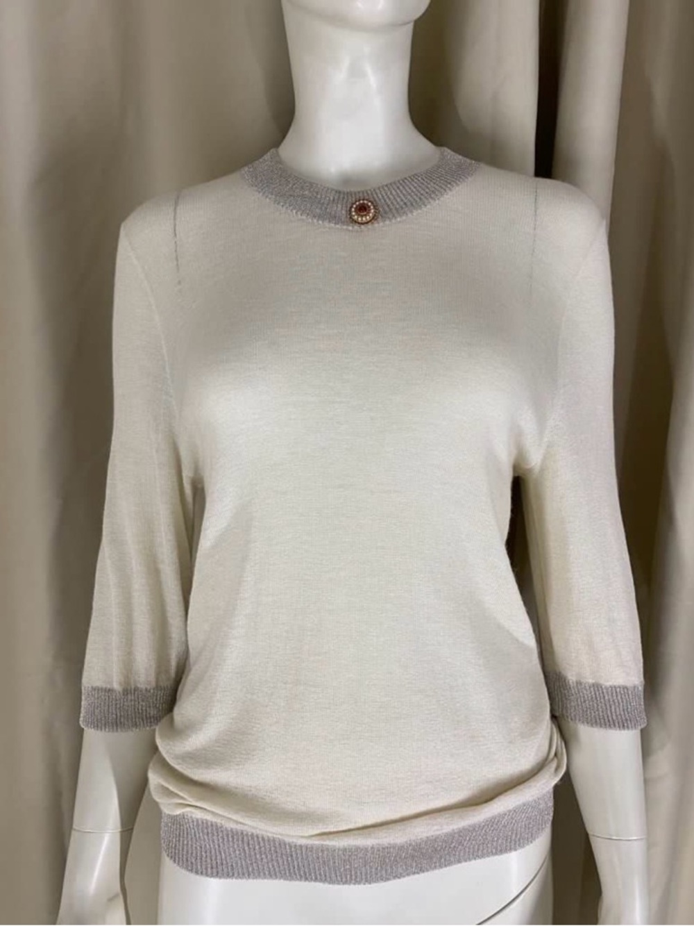 Chanel Cashmere Top